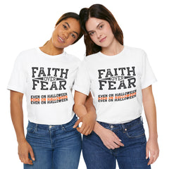 The Faith Over Fear Shirt 3