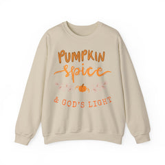 The Pumpkin Spice & God's Light Sweater