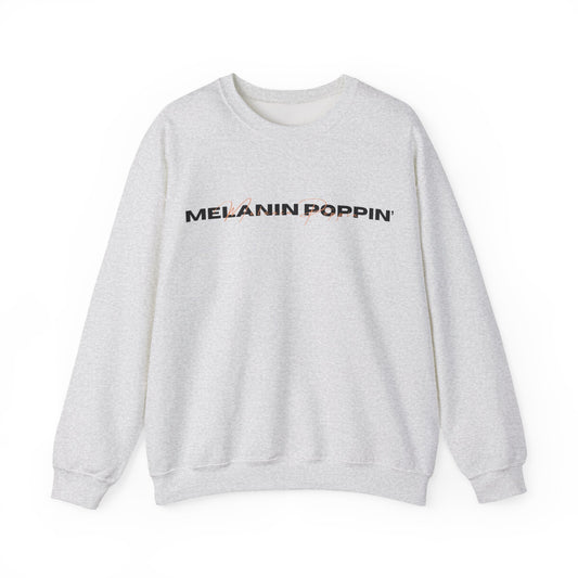 Glow Boldly – The Melanin Poppin Sweater