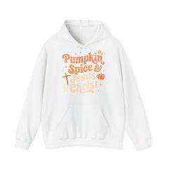The Pumpkin Spice & Jesus Christ Hoodie 7