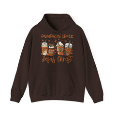 The Pumpkin Spice & Jesus Christ Hoodie 2