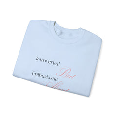 Quiet Life, Loud Snacks – The Introverted but Enthusiastic About Snacks Sweater