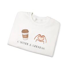 Sip, Smile, Shine – The Caffeine & Kindness Sweater