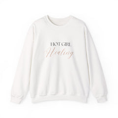Glow Through the Growth – The Hot Girl Healing Sweater