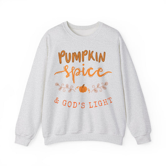 The Pumpkin Spice & God's Light Sweater
