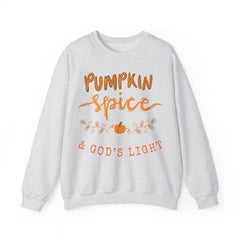 The Pumpkin Spice & God's Light Sweater