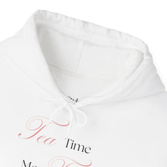 Sip Back & Relax – The Tea Time, Me Time Hoodie