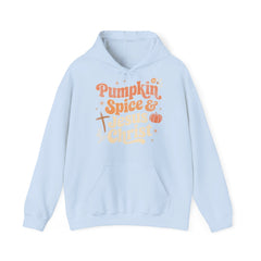 The Pumpkin Spice & Jesus Christ Hoodie 7