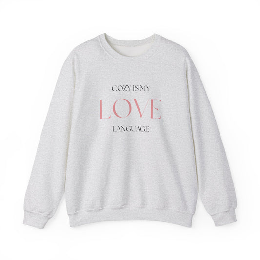 Wrapped in Comfort – The Cozy Is My Love Language Sweater 3