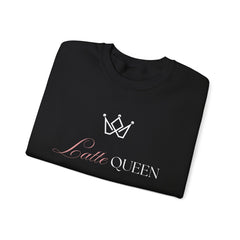 Caffeine With a Crown – The Latte Queen Sweater