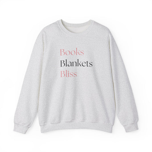 Read. Rest. Repeat. – The Books Blankets Bliss Sweater