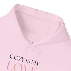 Comfort Speaks Volumes – The Cozy Is My Love Language Hoodie 4