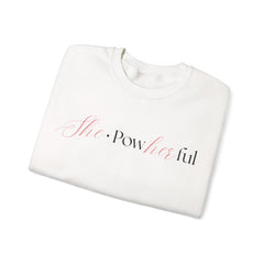 Her Strength, Fully Charged – The She-Pow-Her-Full Sweater