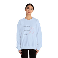 Quiet Life, Loud Snacks – The Introverted but Enthusiastic About Snacks Sweater