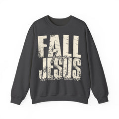 The Fall for Jesus, He Never Leaves Sweater