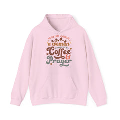 The Powered by Coffee & Prayer Hoodie