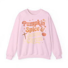 The Pumpkin Spice & Jesus Christ Sweater 4