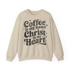 The Coffee in My Hand, Christ in My Heart Sweater