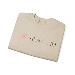 Her Strength, Fully Charged – The She-Pow-Her-Full Sweater