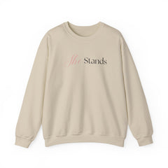Stand Bold, Stand Tall – The She-Stands Sweater