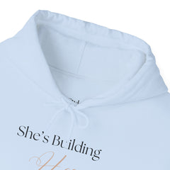 From Vision to Victory – The She’s Building Her Empire Hoodie 2