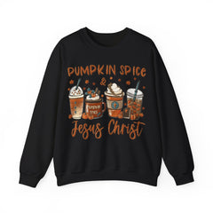 The Pumpkin Spice & Jesus Christ Sweater