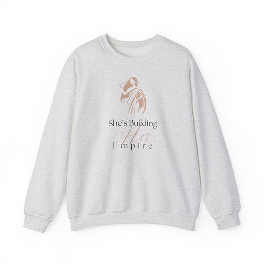 From Vision to Victory – The She’s Building Her Empire Sweater