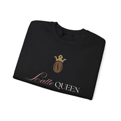 Caffeine With a Crown – The Latte Queen Sweater 4
