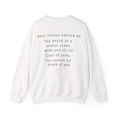 Confidence Is Crowned – The Words to Wear Collection Sweater 2