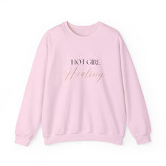 Glow Through the Growth – The Hot Girl Healing Sweater