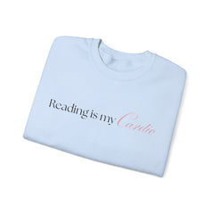 Books Over Burpees – The Reading Is My Cardio Sweater