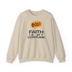 The Faith is my Costume Sweater 2