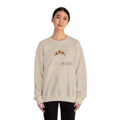 Caffeine With a Crown – The Latte Queen Sweater 3
