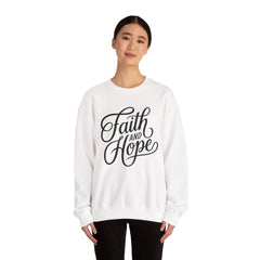 The Faith and Hope Sweater