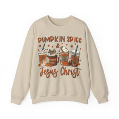 The Pumpkin Spice & Jesus Christ Sweater