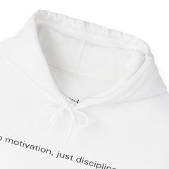 No Excuses, Just Results – The No Motivation, Just Discipline Hoodie