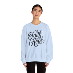 The Faith and Hope Sweater