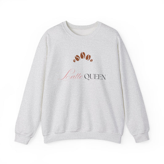 Caffeine With a Crown – The Latte Queen Sweater 3