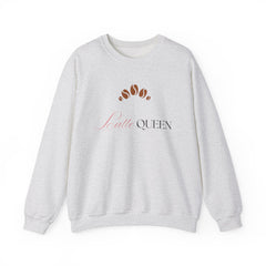 Caffeine With a Crown – The Latte Queen Sweater 3