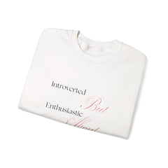 Quiet Life, Loud Snacks – The Introverted but Enthusiastic About Snacks Sweater