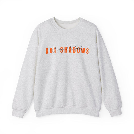 The Shine His Light, Not Shadows Sweater