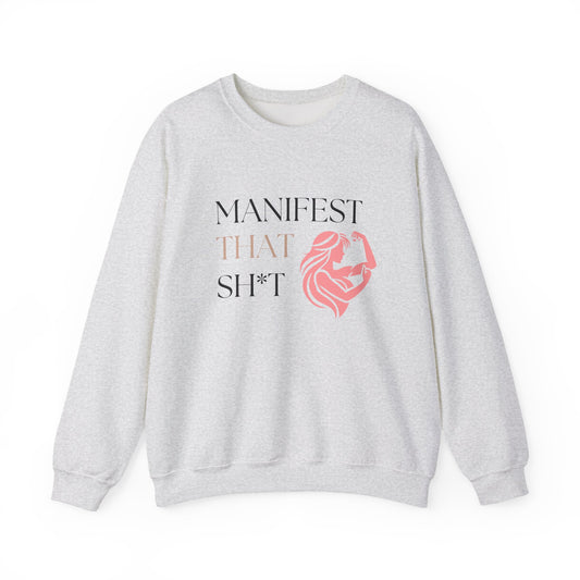 Vibes Become Victories – The Manifest That Sh*t Sweater 2
