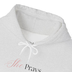 Wrapped in Faith – The She-Prays Hoodie