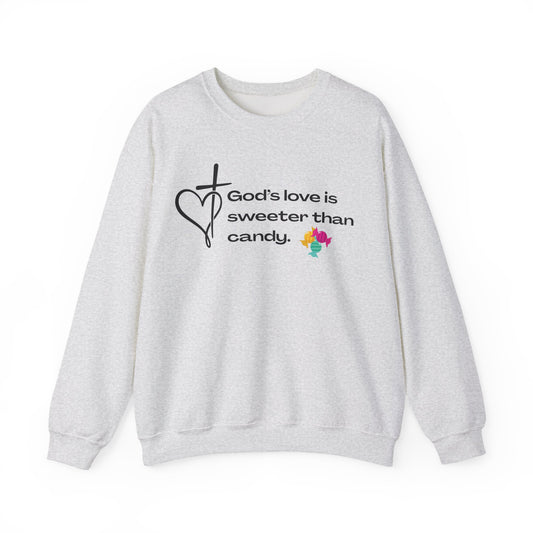The God's Love is Sweeter Than Candy Sweater 2