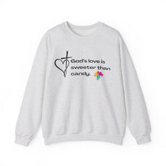 The God's Love is Sweeter Than Candy Sweater 2