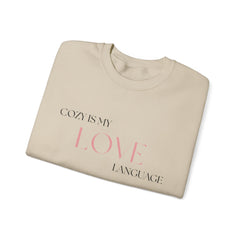 Wrapped in Comfort – The Cozy Is My Love Language Sweater 2