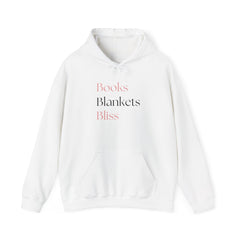 Read. Wrap. Relax. – The Books Blankets Bliss Hoodie