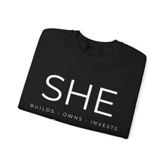 Her Power, Her Story – The She Sweater