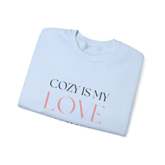 Wrapped in Comfort – The Cozy Is My Love Language Sweater 4