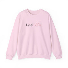 Lead With Confidence – The Lead-Her Sweater